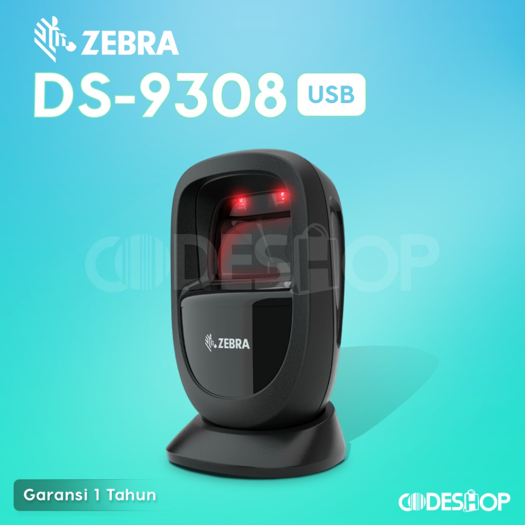 Scanner Zebra Symbol DS-9308  Scanner Kasir Scanner 2D Original
