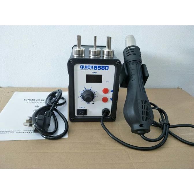 Solder Uap Quick 858D/Blower Quick 858D/Blower Uap 858D/Smd Hot Air