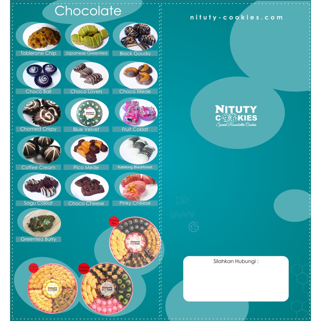 

Kue Kering Coklat Choco Ball 500 Gr By Nituty Cookies