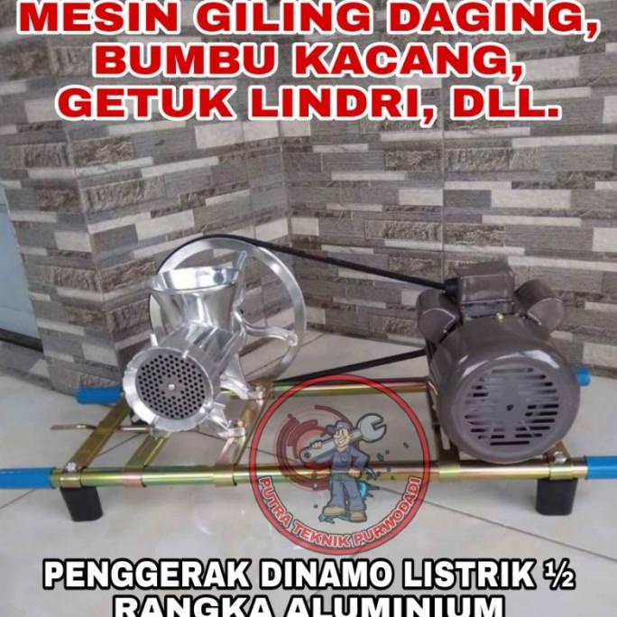 Mesin Giling Daging Giling Bumbu Kacang Giling Getuk Lindri No.32