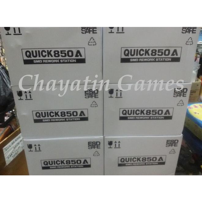 Blower /Solder Uap Quick 850A (Analog/Manual)