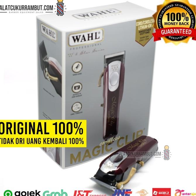 HOTLIST Wahl Magic Clip Cordless Alat Cukur Rambut Hair Clipper WAHL Original