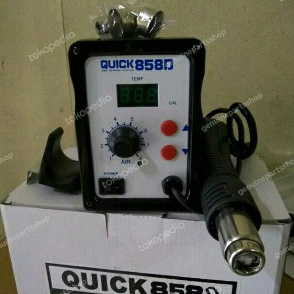 Blower Solder Uap Solder Uap Quick 858D 858 Digital Otomatis
