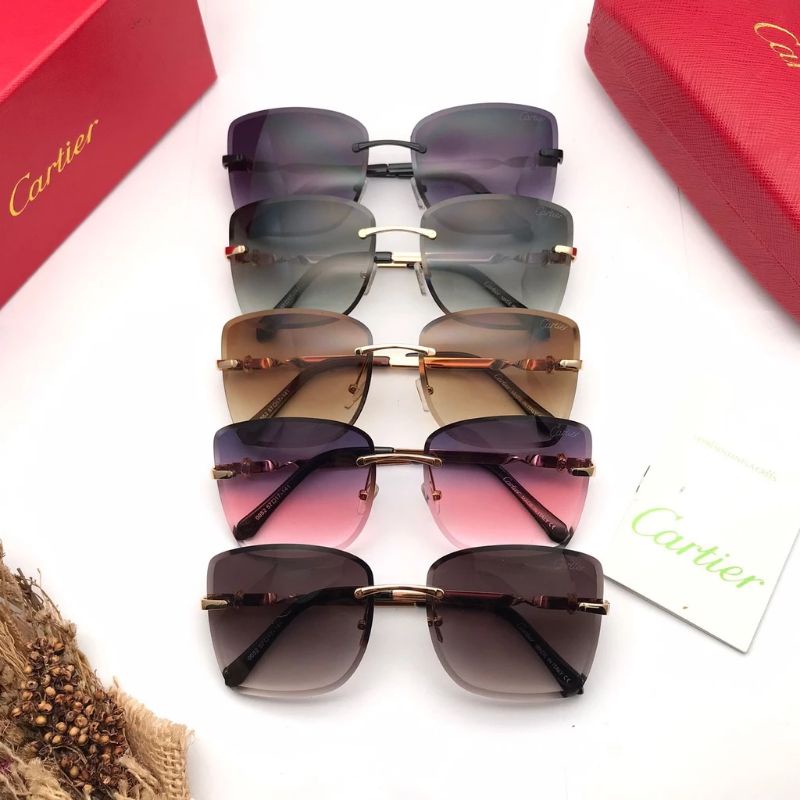 Kacamata Wanita Import Cartier 0052