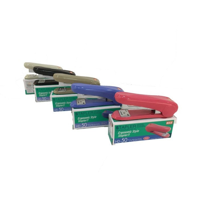 Terlaris Max Stapler Hd-50 / Stepler / Hekter Besar Murah