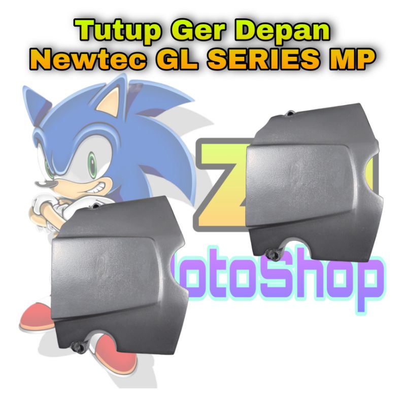 Tutup Rantai Ger Depan GL NEWTEC NEWTECH GL PRO MAX Megapro