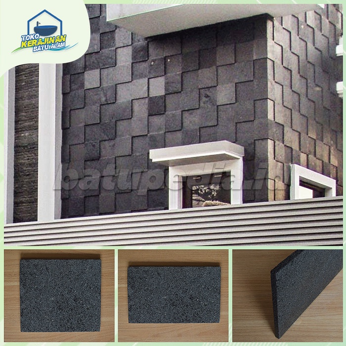 Terlaris Batu Alam Candi Lava Stone Untuk Dinding, Taman Dan Kolam Minimalis