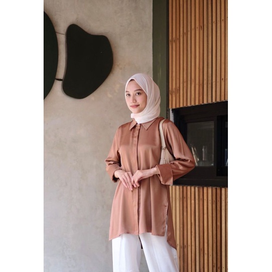 KEMEJA BASIC PREMIUM SILK