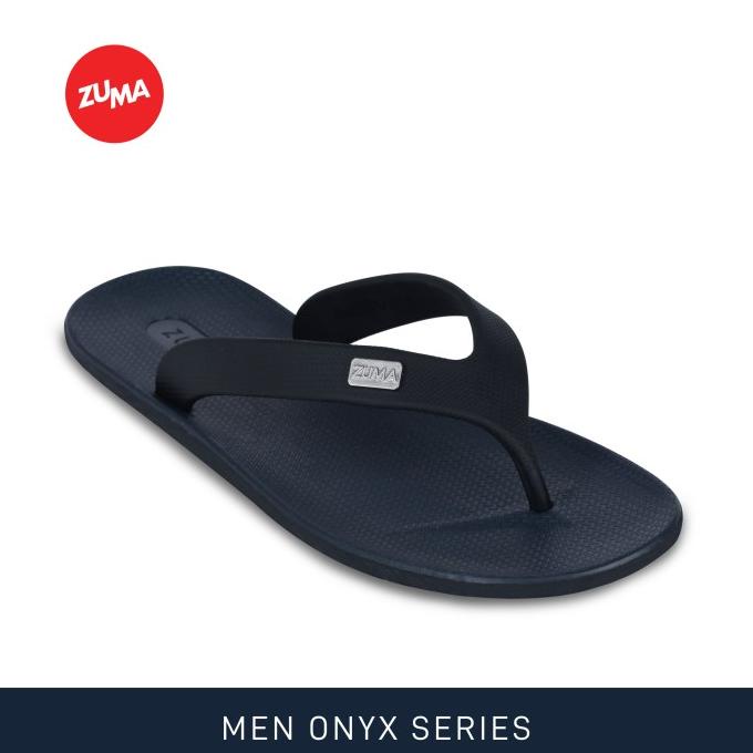 Zuma Onyx 2/Sandal Jepit Pria - Navy Hitam