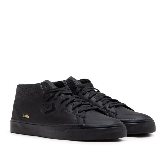 Converse CONS Louie Lopez Pro Mid Black Leather