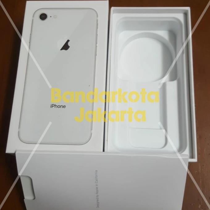 Dus Box Iphone 8 8plus kaki 2 indo full set