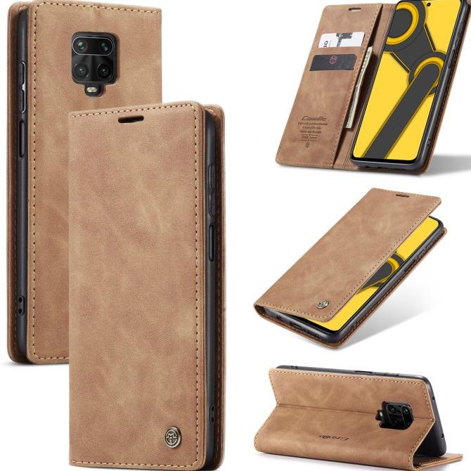 Redmi note 9 pro Flip Case Caseme Cover Leather Wallet sarung