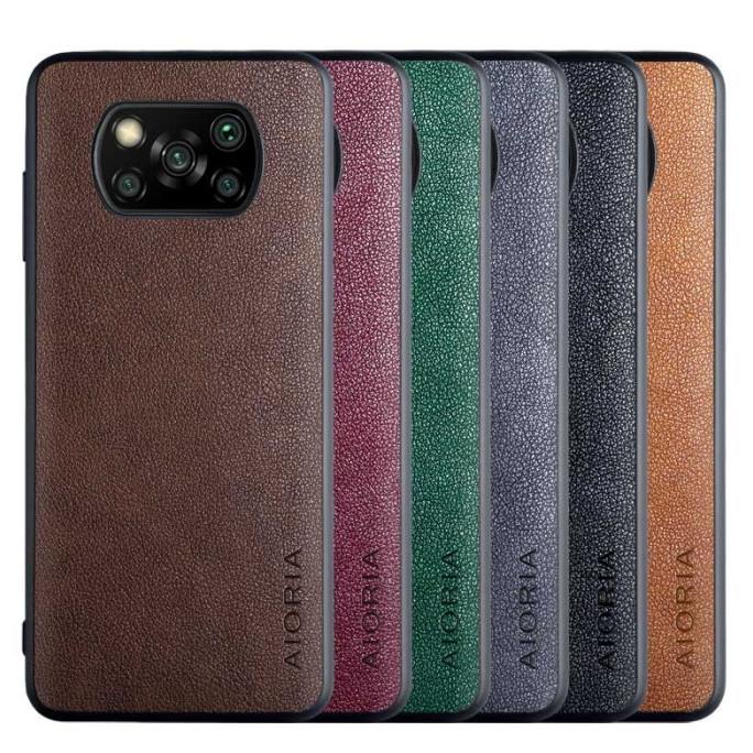 Xiaomi Poco X3 Pro / Poco X3 NFC Premium Soft Case Leather Cover