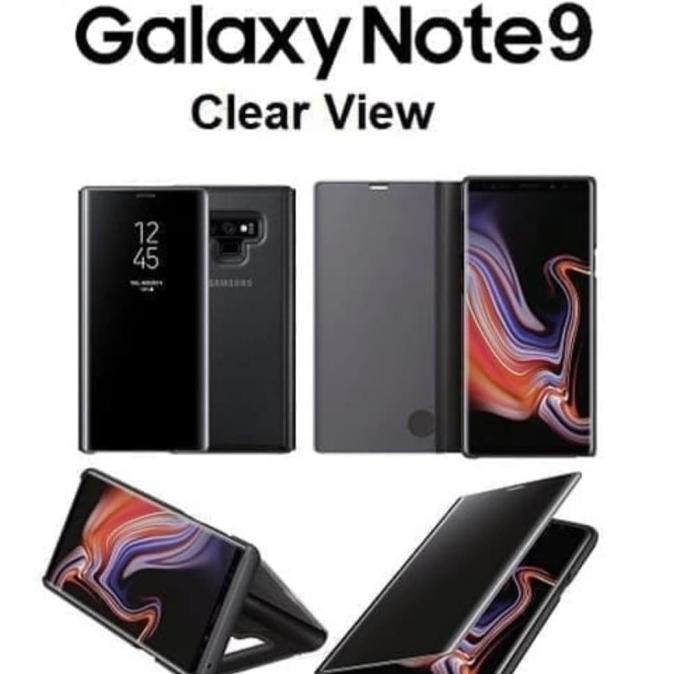 Samsung Note 9 Clear View Case Original 100%