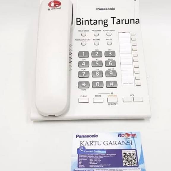 KOF179 Telepon Panasonic KX-TS845 Pesawat Telepon Panasonic KX-TS845 (Putih) |||