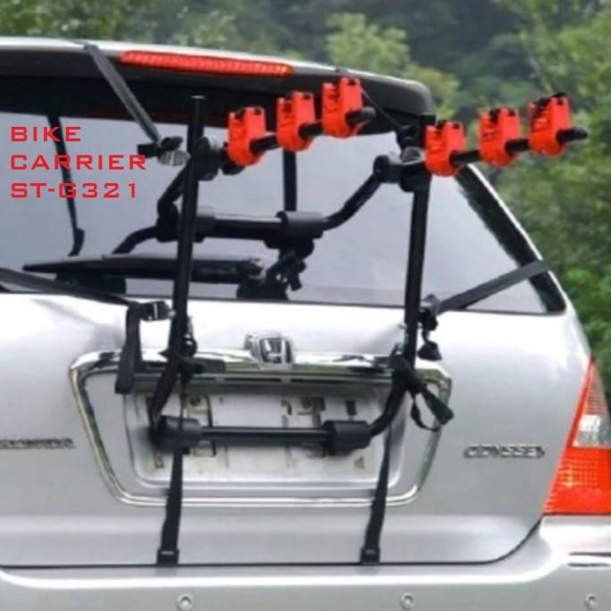 Bike Carrier G321 Car Bike/ Car Bike Carrier/ Rak Sepeda Mobil