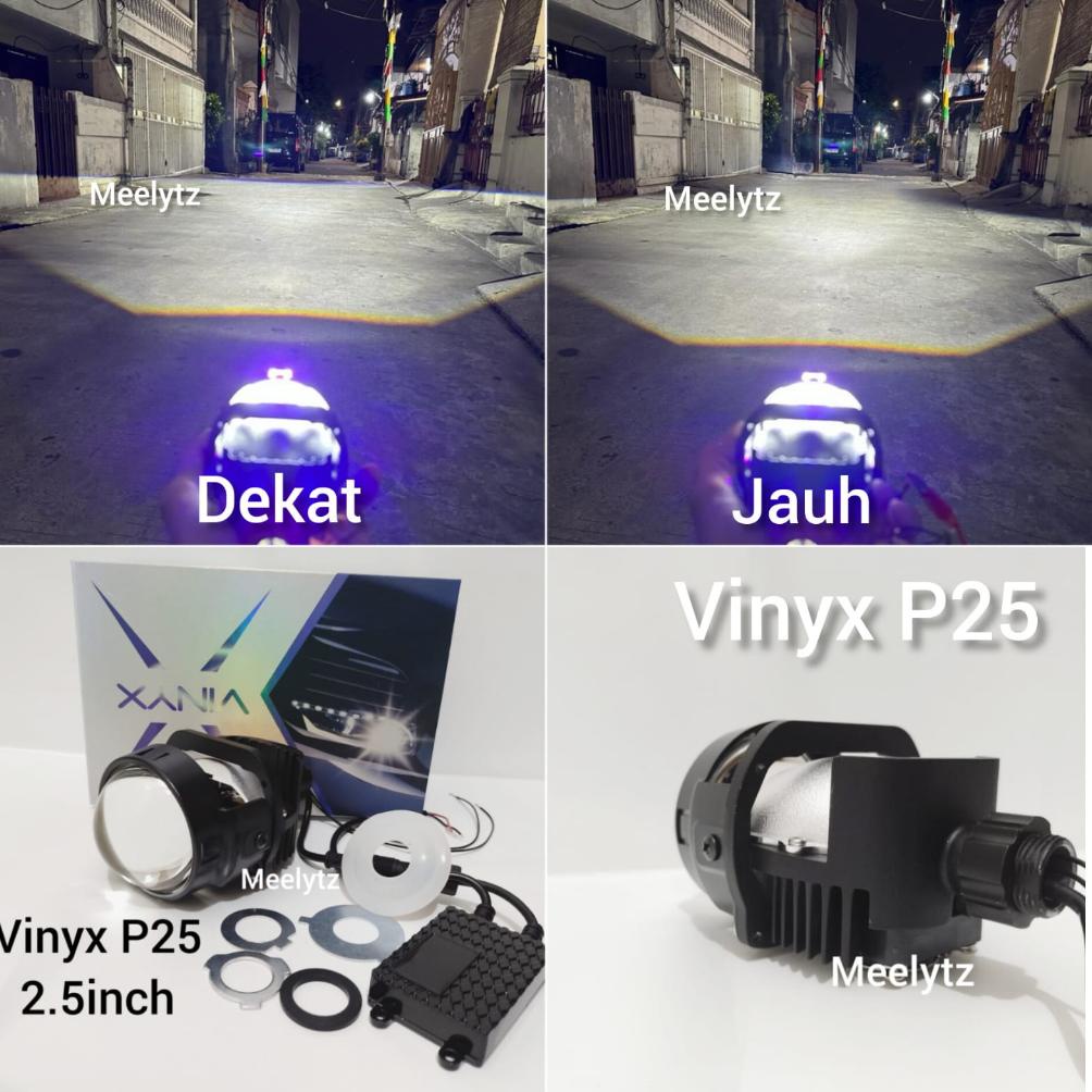 Vinyx Projie Projector Led Biled Vinyx P25 Original 2.5Inc