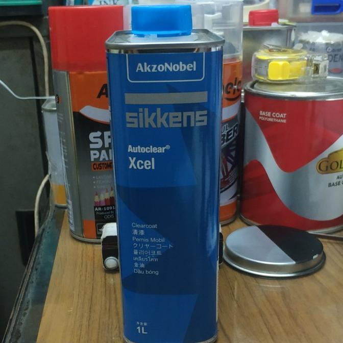 Clear coat Vernish Pernis Mobil Sikkens Autoclear Xcel 1 liter