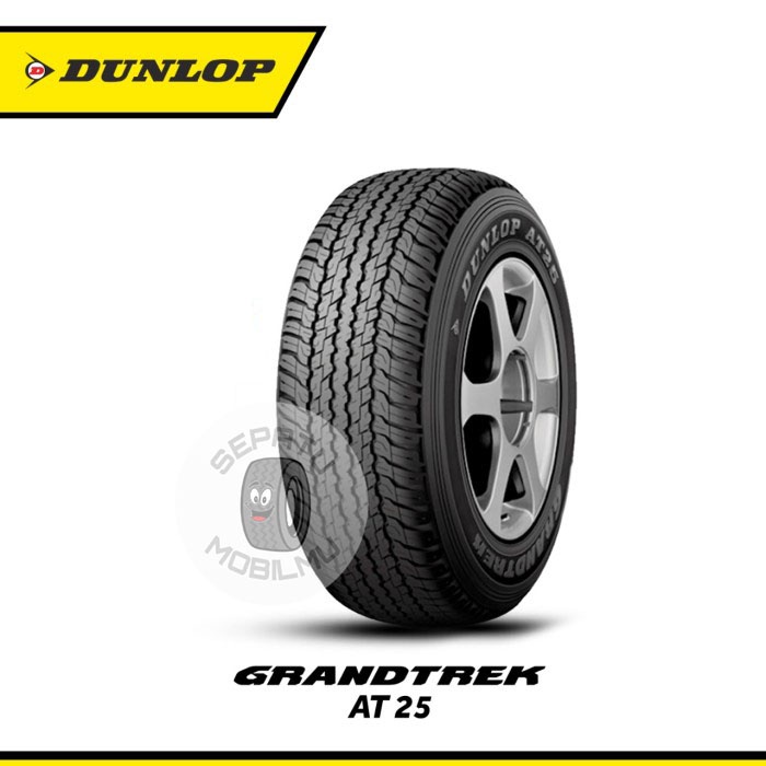 Ban Mobil Dunlop GRANDTREK AT25 (PT) 265/60 R18