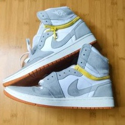 Air Jordan 1 High Switch 'Light Smoke Grey'