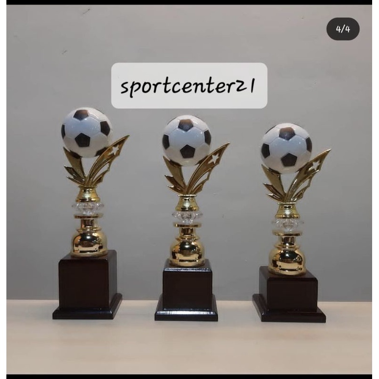 PIALA BEST PLAYER / TROPHY SEPAK BOLA / PIALA BEST PLAYER / PIALA TOP SCORE / PIALA BEST KEEPER