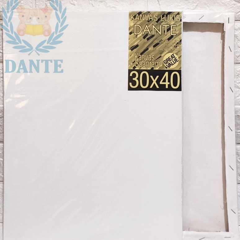 

[Y6➤/I✯) Kanvas Lukis Uk 30 x 40- top.prooduk..!