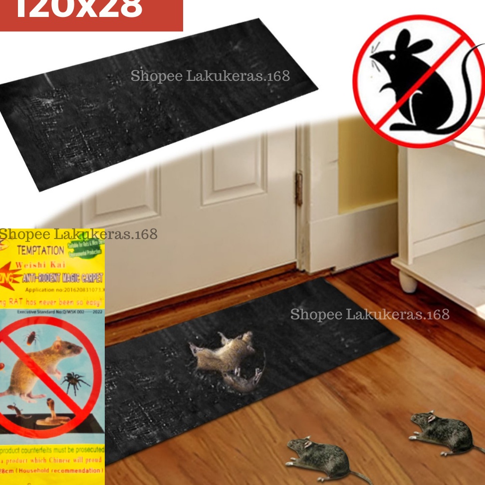 

[U12✓/U☞] Lem Tikus Jumbo/ Magic Carpet/ Lem Tikus Karpet Super Lengket/ murah.!!