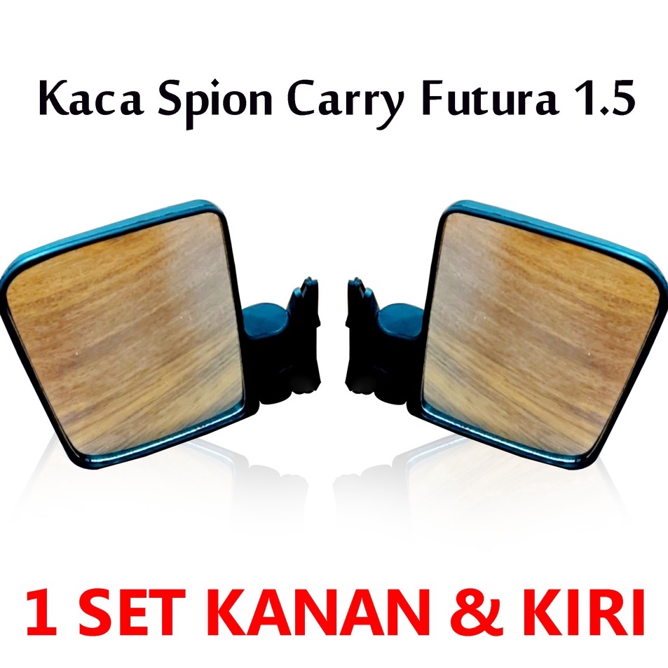 ➝ Kaca Spion SATU SET KANAN KIRI Carry Futura 1.5 BISA COD Spion carry futura Spion carry 10 variasi