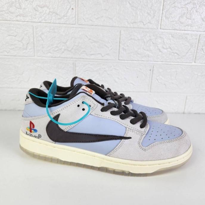 Sepatu Nike SB Dunk Low X Travis Scott Castus Jack Playstation