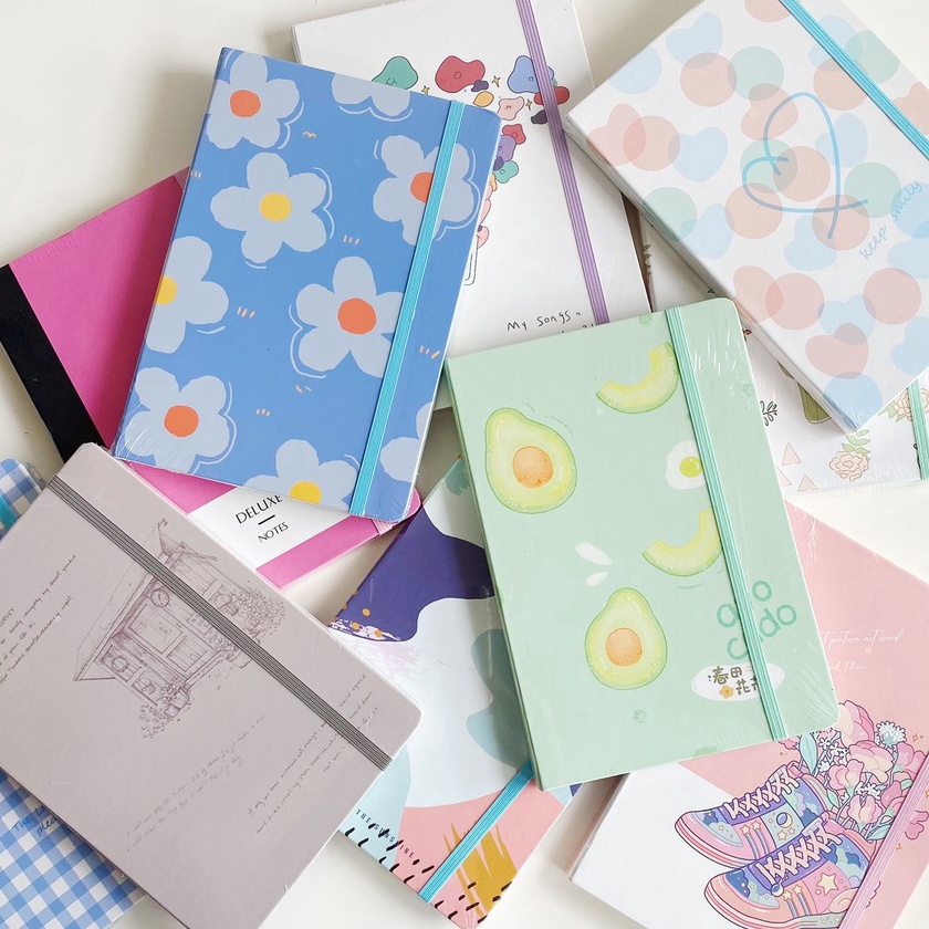 

(G-Lご☑Z> SOS Buku Notes Tali A5 (25K) Fancy/ Buku Catatan / Note book/Notebook/ langsung.kiriim!