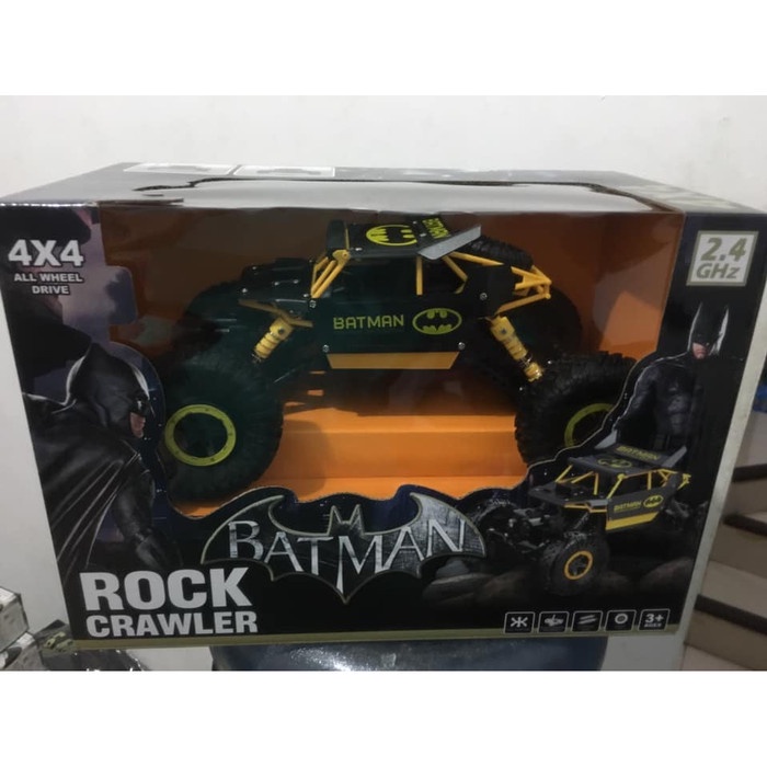 RC HEROCAR ROCK CRAWLER BATMAN