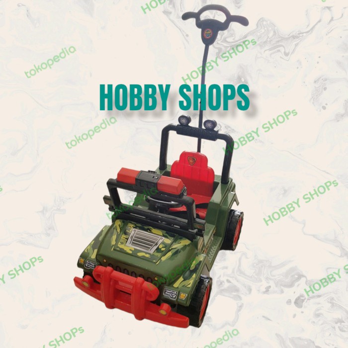 Bestseller Shp Sk 670 Mobil Jeep Tentara Mobil Dorong Mainan Anak Mobil Polisi