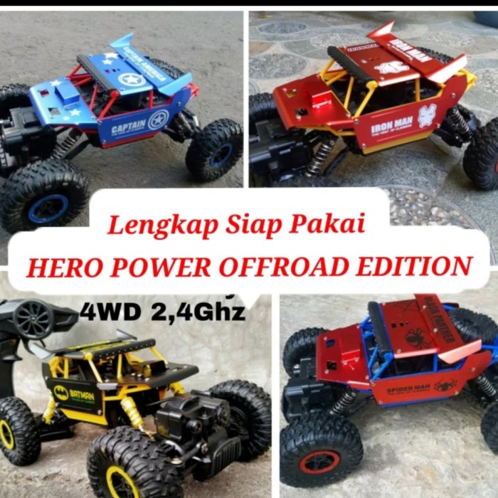 Bestseller Mobil Rc 4Wd Rock Crawler Mobil Remot Kontrol