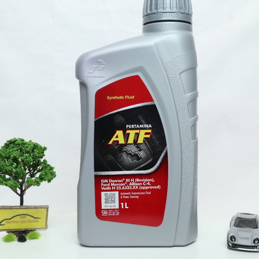 HOT SALE OLI ATF PERTAMINA 1L - OLI TRANSMISI ATF PERTAMINA - OLI ATF 1L.