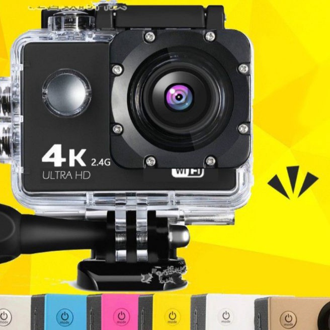 (P HK☞㊛&gt; Sports camera Kogan 4K ultra Full HD DV 18 MP WIFI ORIGINAL/ laangsung.kirim.
