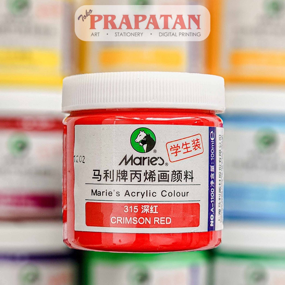 

[☼ Q✮FH) Cat Akrilik Maries 100ml | Maries Acrylic/ kekiniian!