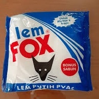 

(㊠L7/S☛] LEM FOX PUTIH BUNGKUS BIRU 600 GRAM/Lem Fox Putih PVAC 600 gr bungkus biru -siap.dikirim!