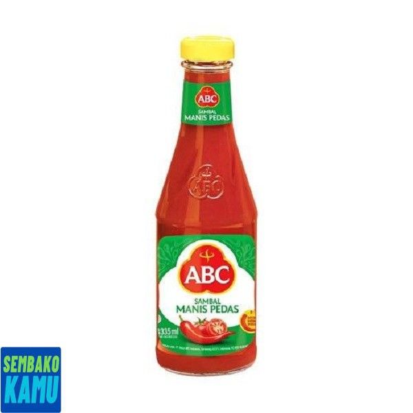 

ABC Sambal Manis Pedas 335 ml - Saus Sambal