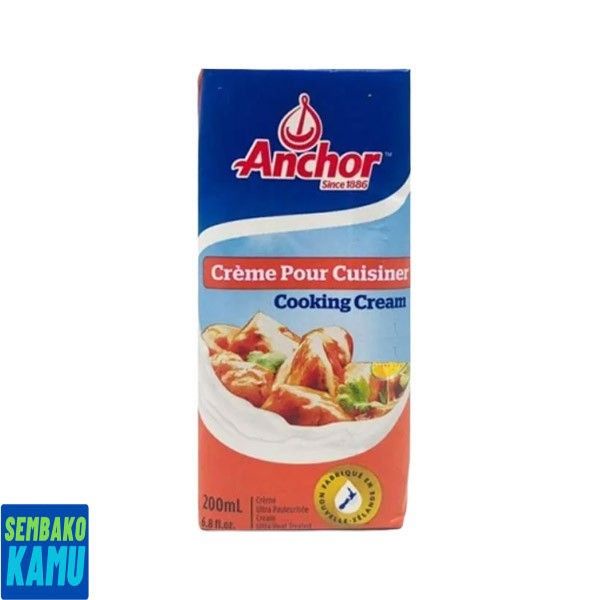 

Anchor Cooking Cream 200 ml
