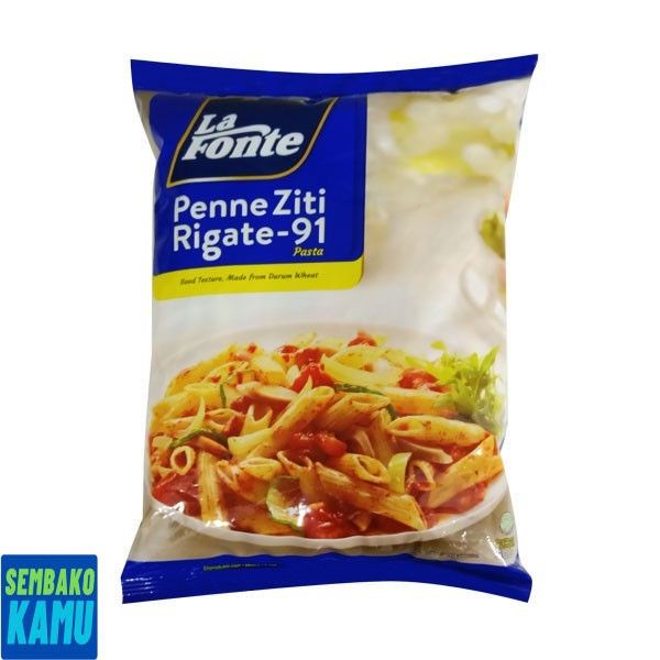 

La Fonte Pene Ziti Rigate-91 450 gr - Pasta