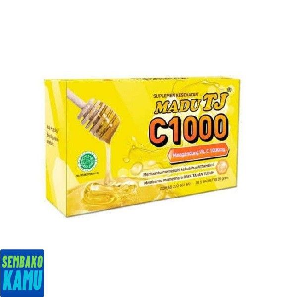 

Madu Tj C1000 20 gr x 5 pcs