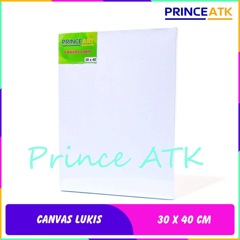 

(LD✪/I☆) CANVAS / KANVAS LUKIS PUTIH UKURAN 30 X 40 CM/ laangsung.kirim..