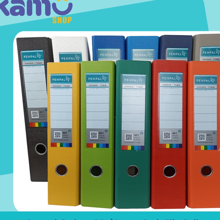 

(㊖㊛HZ S> Penpal Ordner Folio PP / Lever Arch File PL - 401 / superr.keren.