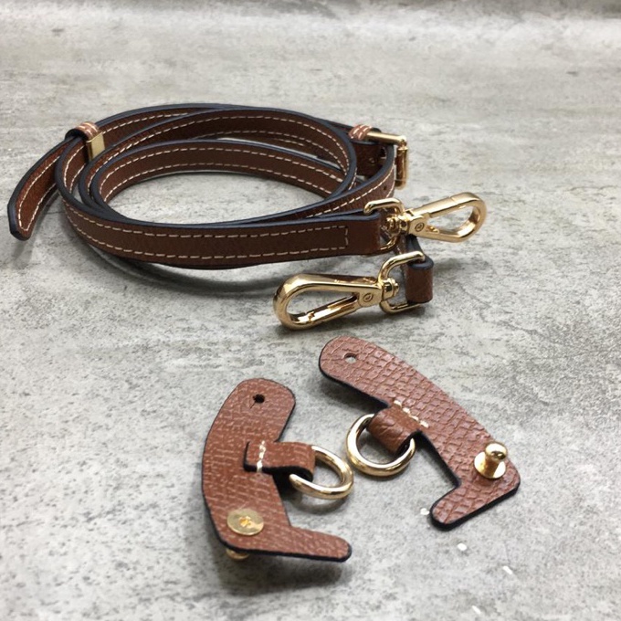 [X✓S ㊛H] Strap Long Ch Amp Leather/ baanyak diminati.