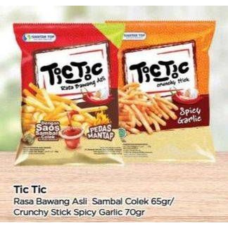 

tic tic sambal colek,spicy dan Bawang