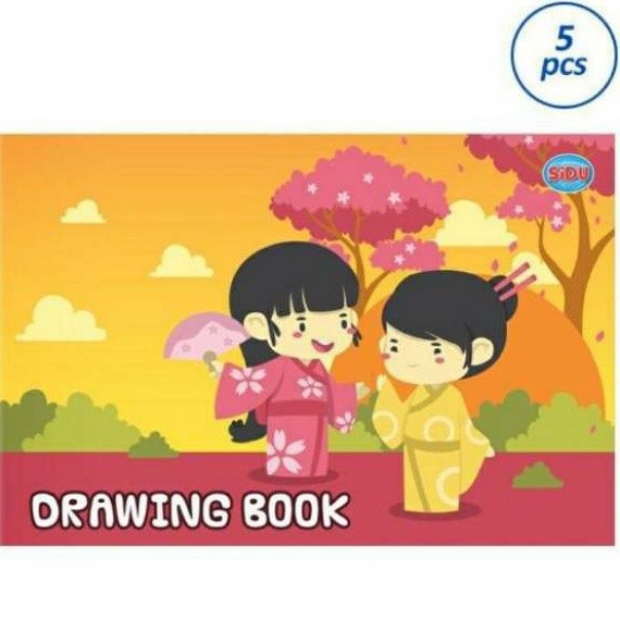 

(➲-RMR✔) Buku Gambar Sidu A4 Grosir 5 pcs - berkualiitas.!!