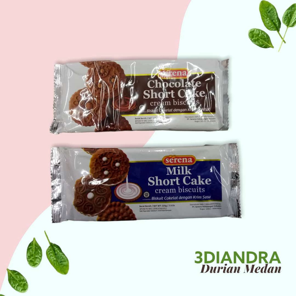 

serena chocolate short cake & milk short cake