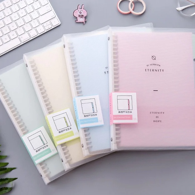 

(✔ P❦9J) Binder B5 Wengu Eternity (B017)/ virral.