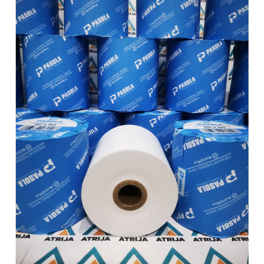 

(NN♫.S㊚> Kertas Thermal Struk Kasir 80 x 80 Pasola . Thermal Paper Roll 80x80langsung.kiriim!