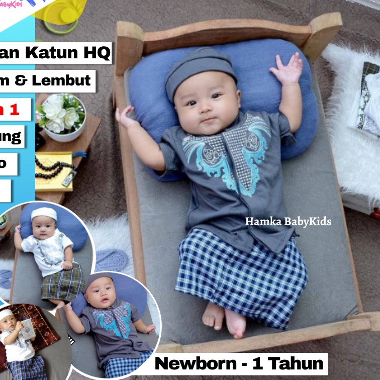 (2H☀K.☑> baju koko bayi 0 6 bulan new born laki laki 6 12 bulan ozuka setelan koko sarkoci bayi virr